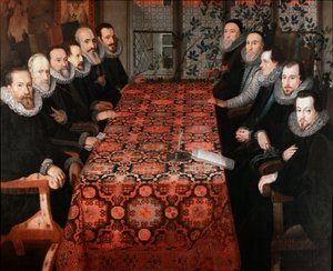 サマセット・ハウス・カンファレンス 作： Flemish School