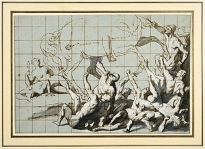 異端を踏みにじる教会過激派のための研究 作： Flemish School