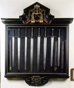 正義の剣 作： Flemish School