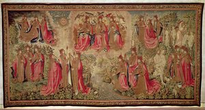 創造、ブリュッセルワークショップ、1600年頃 作： Flemish School