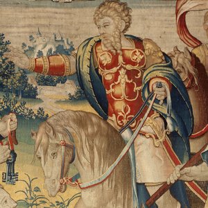 ハンニバルの歴史、1570年頃（タペストリー） 作： Flemish School