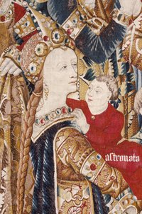 トロイア戦争：アキレスのテント。 約。 1470年（タペストリー） 作： Flemish School