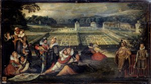 不明な画像 作： Flemish School