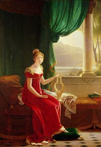 オルテンスデボーアルネ（1783-1837） 作： Fleury François Richard