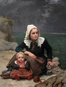ル・グラン（スコール） 1871-81年頃 油彩・カンヴァス 作： Félicie (1831 88) Schneider