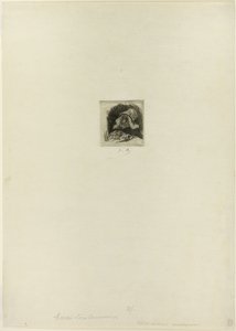 フランドルのマーケット・ガーデナー 作： Félicien Rops