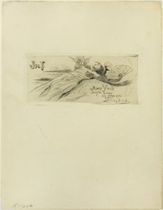 浮気 作： Félicien Rops