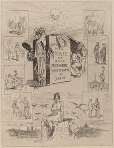 口絵: The Dregs of Society (Las bas-fonds de la societe) 作： Félicien Rops