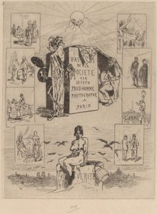 口絵: The Dregs of Society (Les bas-fonds de la societe) 作： Félicien Rops