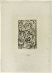 明日のポイントの口絵 作： Félicien Rops