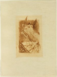 The Dead Kissesの口絵 作： Félicien Rops
