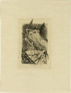 The Dead Kissesの口絵 作： Félicien Rops