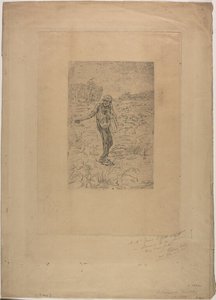 コンサートへの招待 作： Félicien Rops
