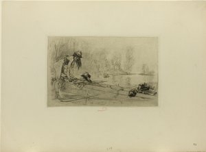 7月 作： Félicien Rops