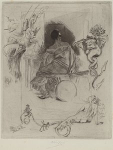 最後のマヤ 作： Félicien Rops