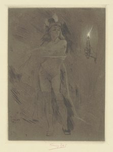 女の復讐 作： フェリシアン・ロップス