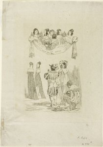 風刺キャビネット 作： Félicien Rops