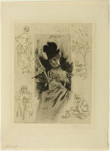 成熟 作： Félicien Rops