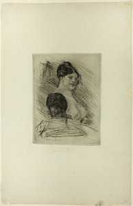 ミドルクラス 作： Félicien Rops