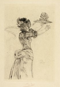 現代性 作： Félicien Rops
