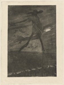 サタン種まきタレ 作： Félicien Rops