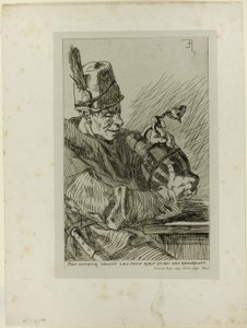 酒飲み 作： Félicien Rops