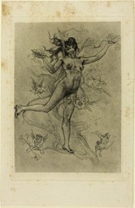 グレープリーフ 作： Félicien Rops