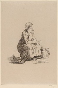 ザ・リトル・ポテト・ピーラー リトル・ポテト・ピーラー。 作： Félicien Rops