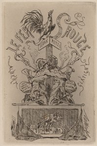 赤い鉄 (Le Fer Rouge) 作： Félicien Rops