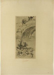 セイレーン 作： Félicien Rops