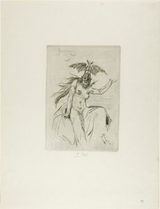 戦士 作： Félicien Rops