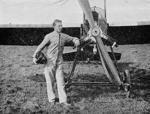 ロンドンパリエアレース：優勝者、アメリカのレースパイロット、WLブロック氏、1914年、1934年