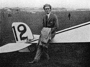 空中ダービー：モレーンサルニエ単葉機を備えたカーベリー卿、1914年1934年