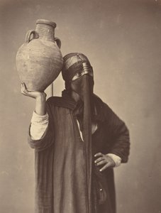 カイロのウォーターキャリア 作： Félix Bonfils