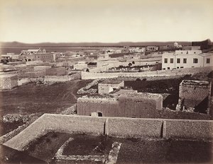 イスラエル・ハイファの街並み 作： Félix Bonfils