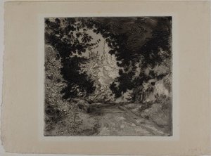 セーヴルのシュマン・ド・クチュール 作： Félix Henri Bracquemond