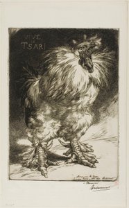 皇帝万歳！ 作： Félix Henri Bracquemond