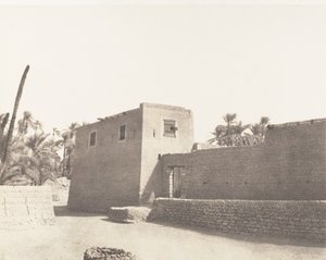 Deir, Carrefour et Habitation Particulière, 1851-52, print 1853-54.