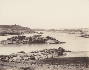 最初の白内障、イリノイ州の南端から撮影した一般ビュー、1851 ～ 52 年、1853 ～ 54 年に印刷。