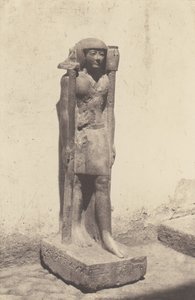Syout Lycopolis、Cuny 博士の像、1851～52 年、1853～54 年に印刷。