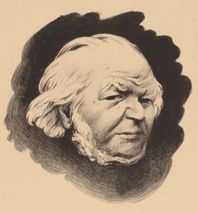 アンリ・ドーミエ オノレ・ドーミエ、1894年。 作： Félix Vallotton
