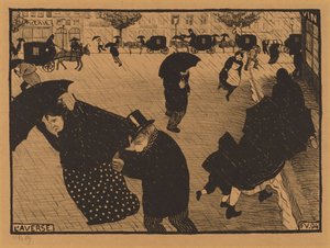 ラバース ザ シャワー、1894 年。