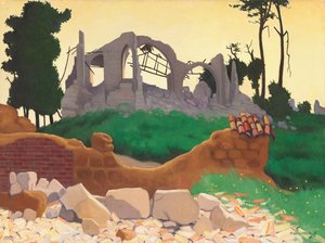 スアイン教会 作： Félix Vallotton