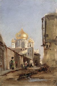 トボルスクの研究、1842 作： Félix Ziem