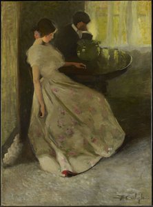 ティフ、1902年 作： Florence Carlyle