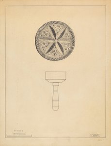 バタースタンプ 作： Florence Choate