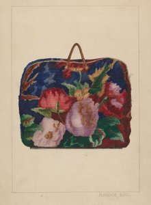 カーペットバッグ 作： Florence Earl