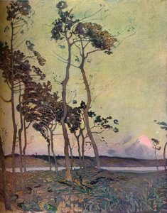 「ラ・ベ・ド・ロルヌ」、1911年 作： Florence Este