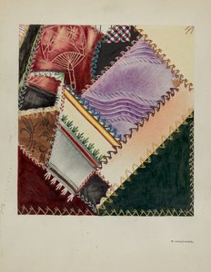 キルト、ピース 作： Florence Hastings