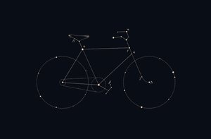 バイクコンステレーション 作： Florent Bodart